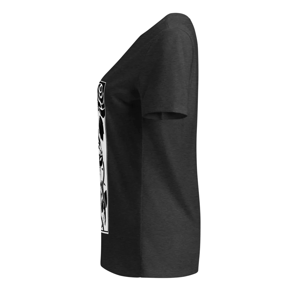 Roses Women's V-neck product image (44)