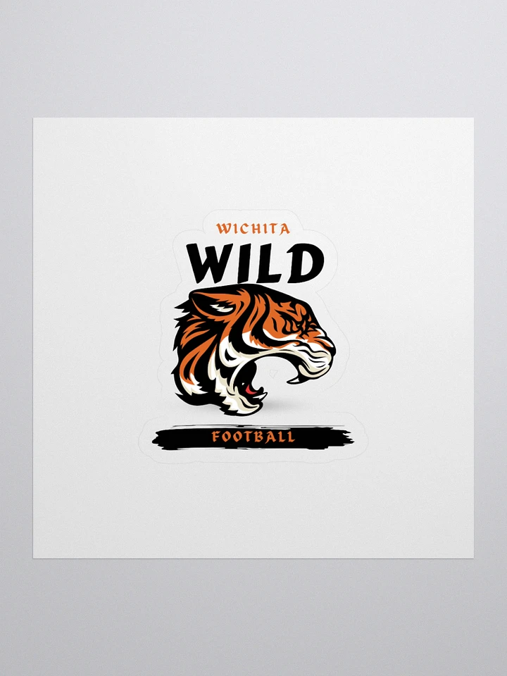 Wichita Wild Stickers product image (1)