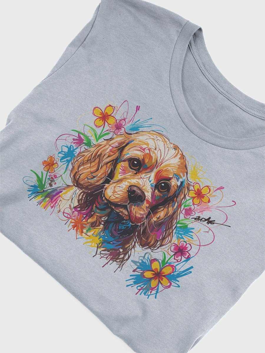 Scribbles Cocker Spaniel 10 , Shirt product image (18)