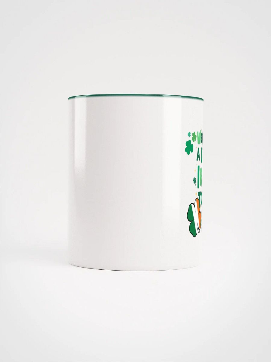 Lucky Leprechaun Ceramic Mug product image (23)
