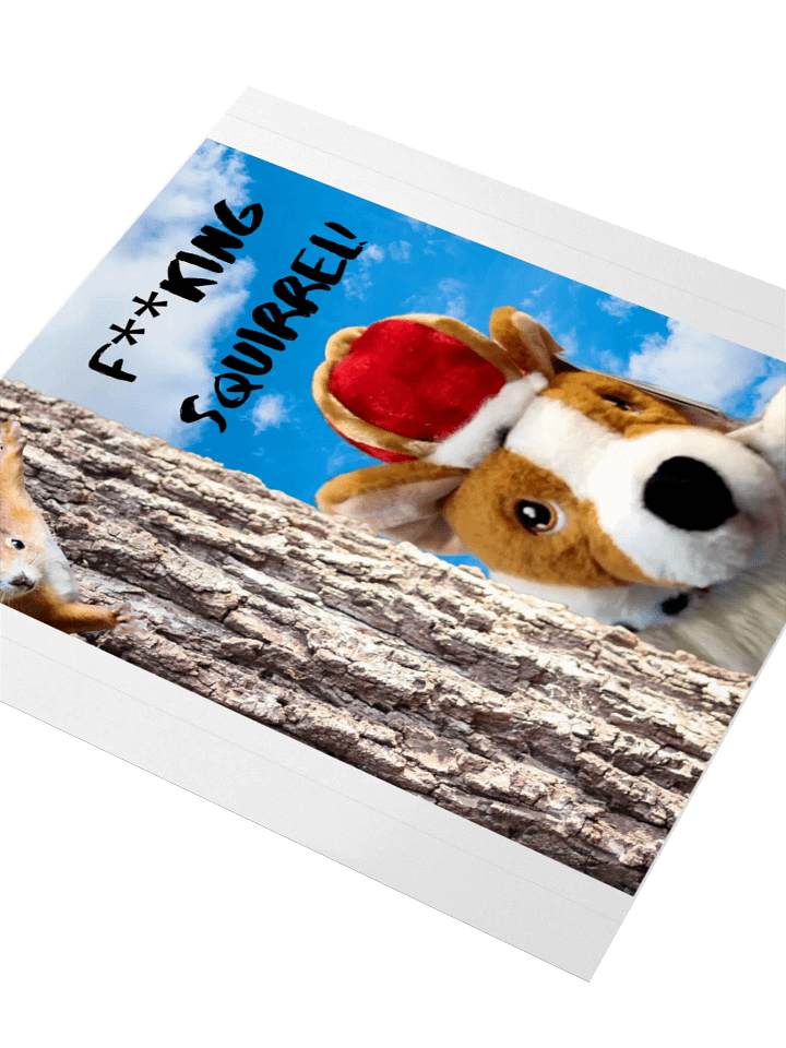 Nigel B. Puppington Kiss Cut Stickers product image (1)