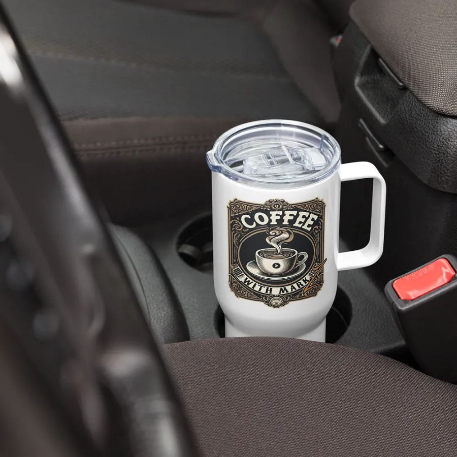 Coffee with MarkZ Insulated Mug product image (7)