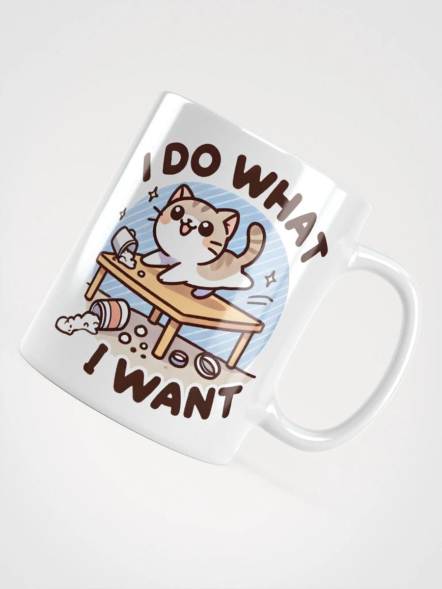 I do what I want mug product image (4)