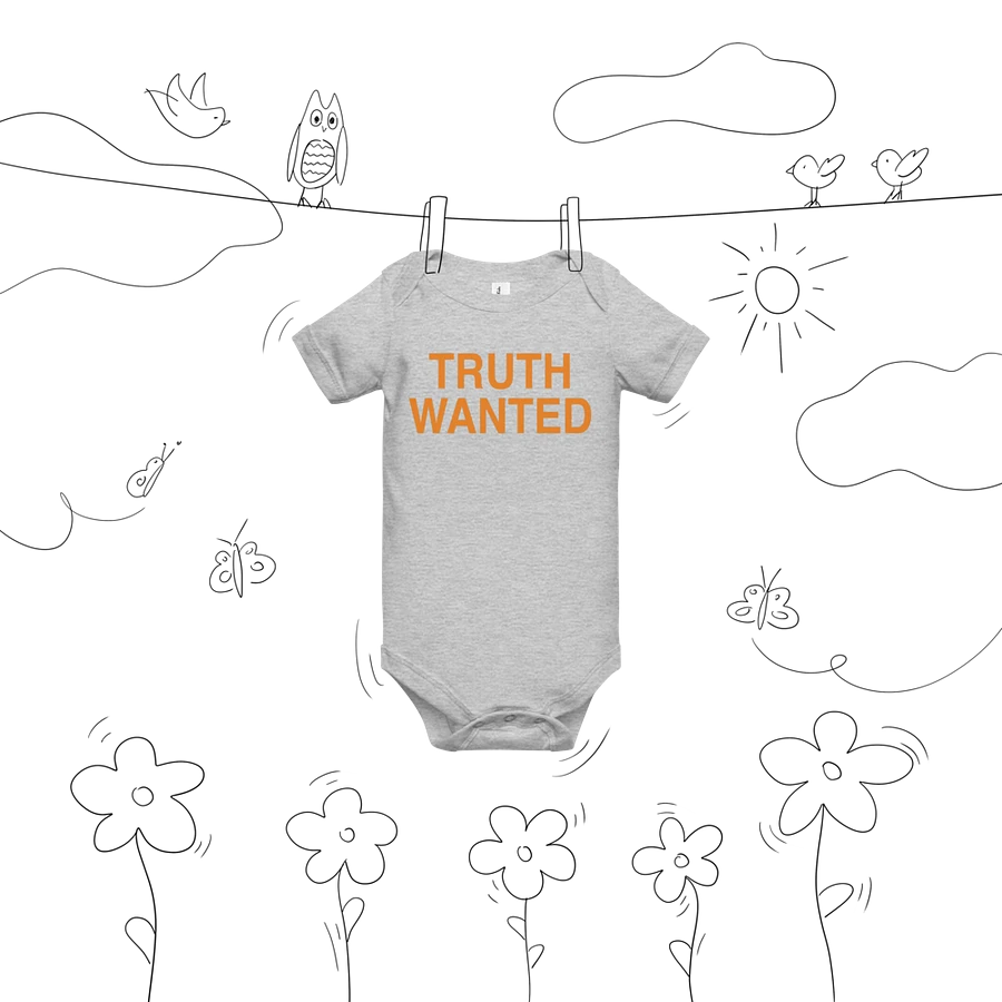 Truth Wanted Onesie product image (47)