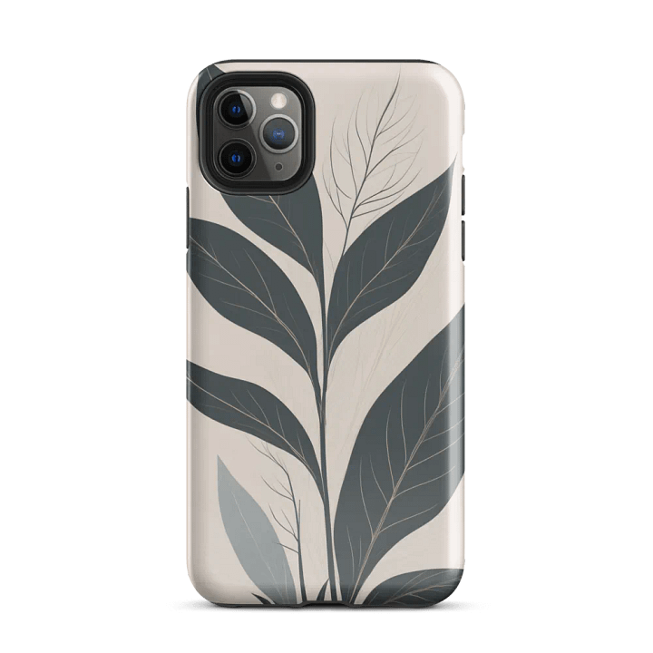 Tough Case for iPhone® – Botanic Calm product image (51)