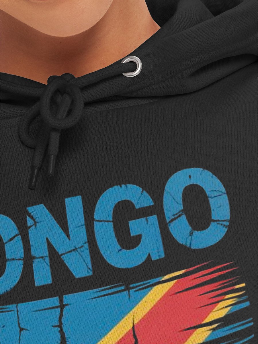 Vintage Democratic Republic of the Congo Africa African Flag Hoodie product image (45)