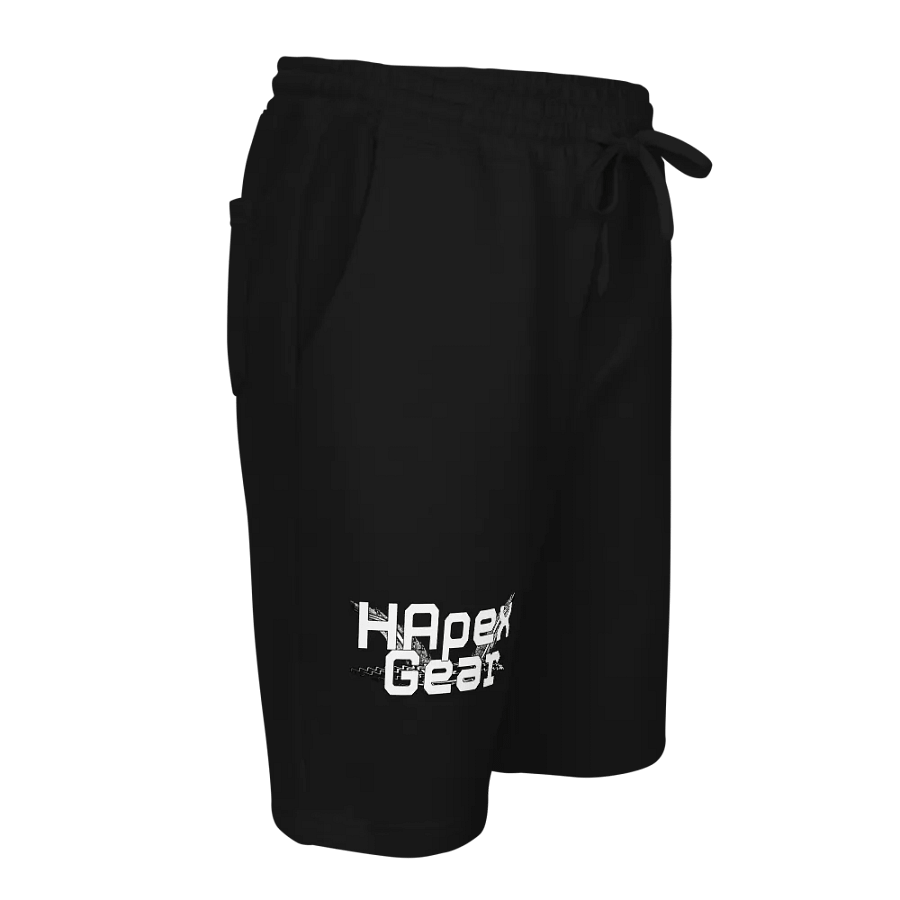 Men's Fleece Shorts - White HApex Gear White Logo product image (8)