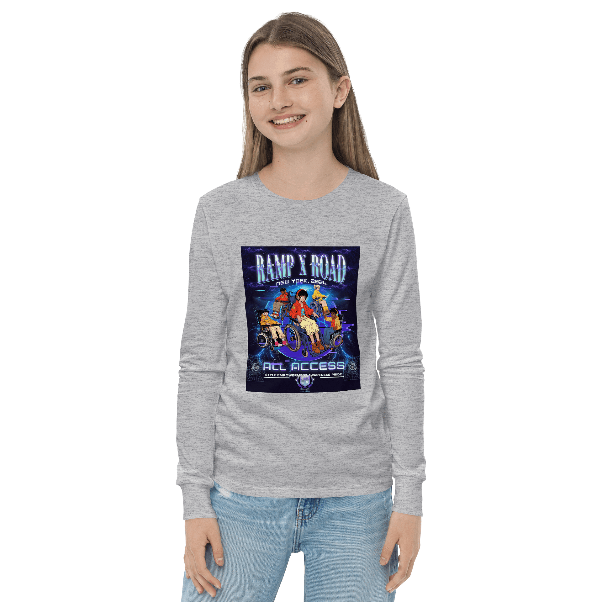 RXR Graphic Youth Long Sleeve product image (21)