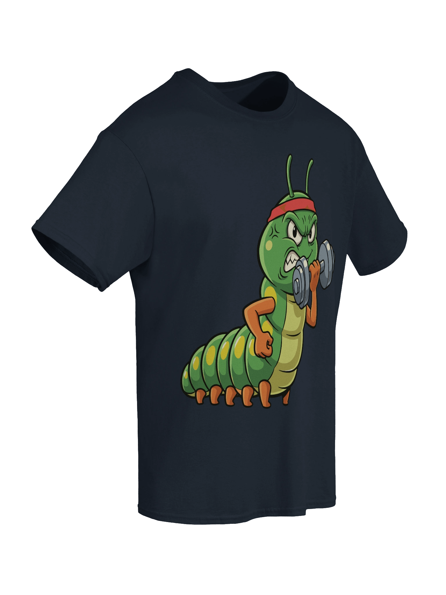 Fitness Caterpillar - Tee product image (6)