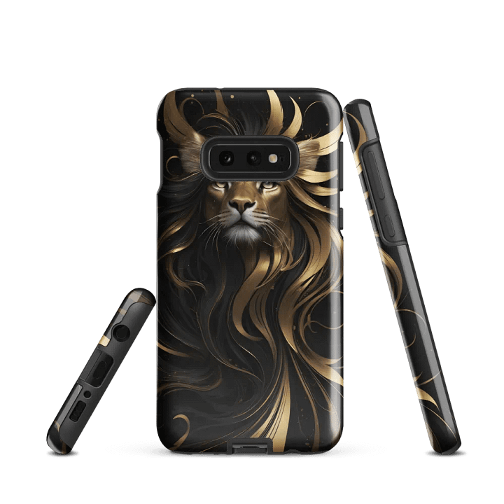 Tough Case for Samsung – The golden Lion product image (3)
