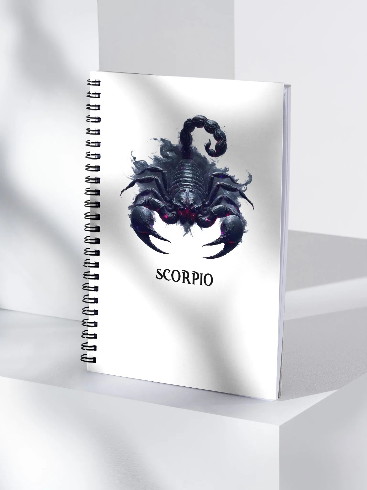 Mythical Scorpio Spiral Notebook product image (4)