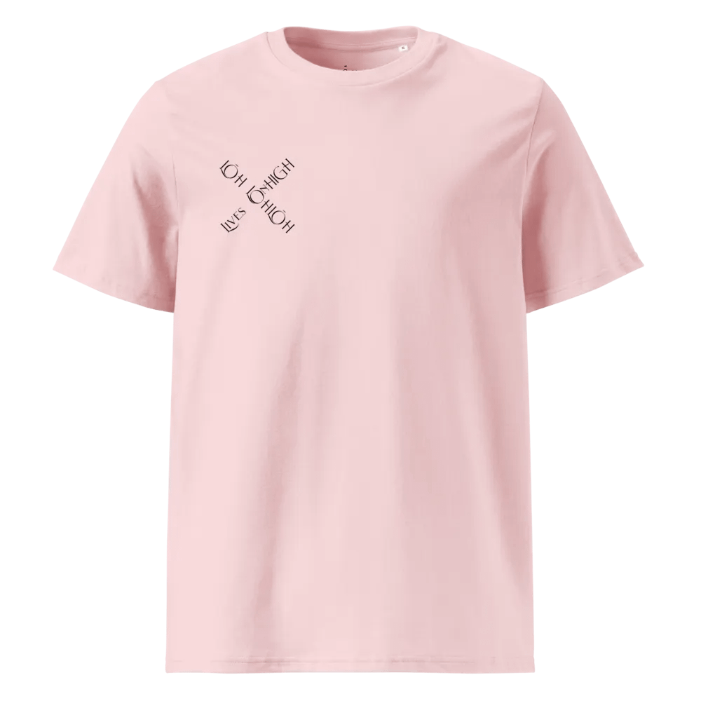 The Lives On HIGH | Laughs | UNISEX Tee | Black product image (1)