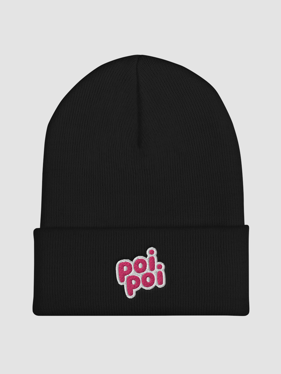 Embroidered Poi - Cuffed Beanie product image (1)