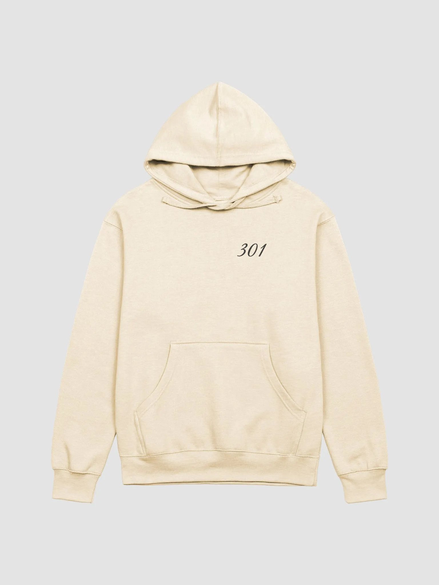 Gary's 301 Natural Midweight Hoodie product image (1)