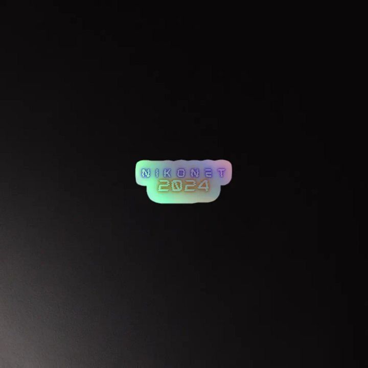 NikoNET 2024 Holo-Sticker product image (4)