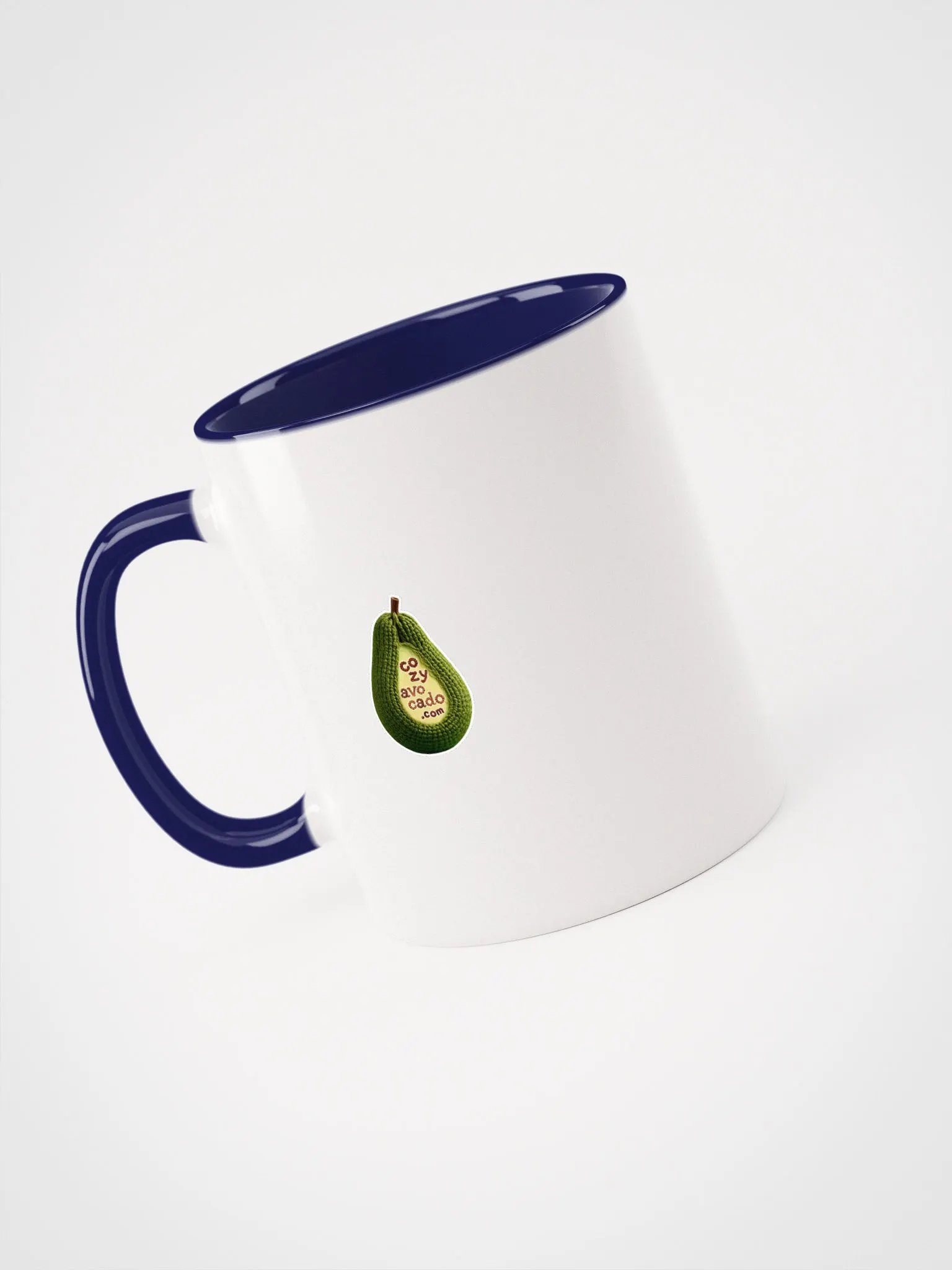 CozyAvocado Ceramic Grape Slice Mug #1 product image (3)