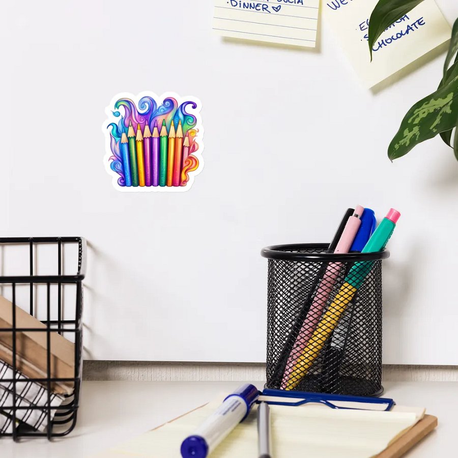 Coloring Dreams Magnet product image (12)