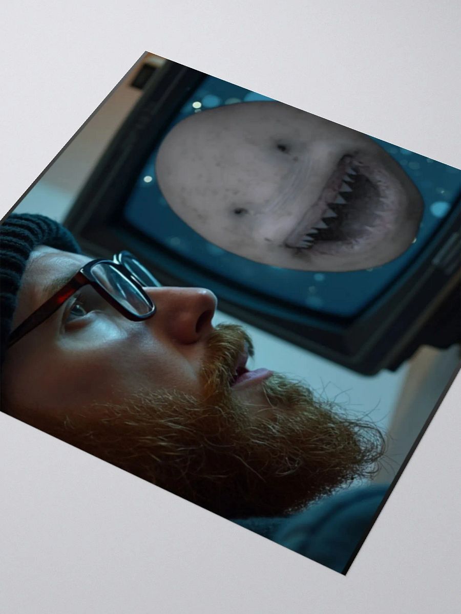 WTF AM I WATCHING sticker product image (3)