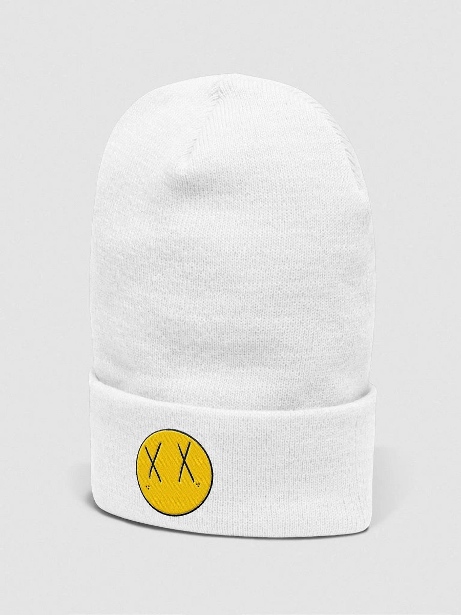 White Smile Beanie product image (2)