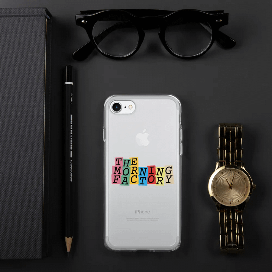 TMF Logo Blocks - Clear Case for iPhone® product image (329)