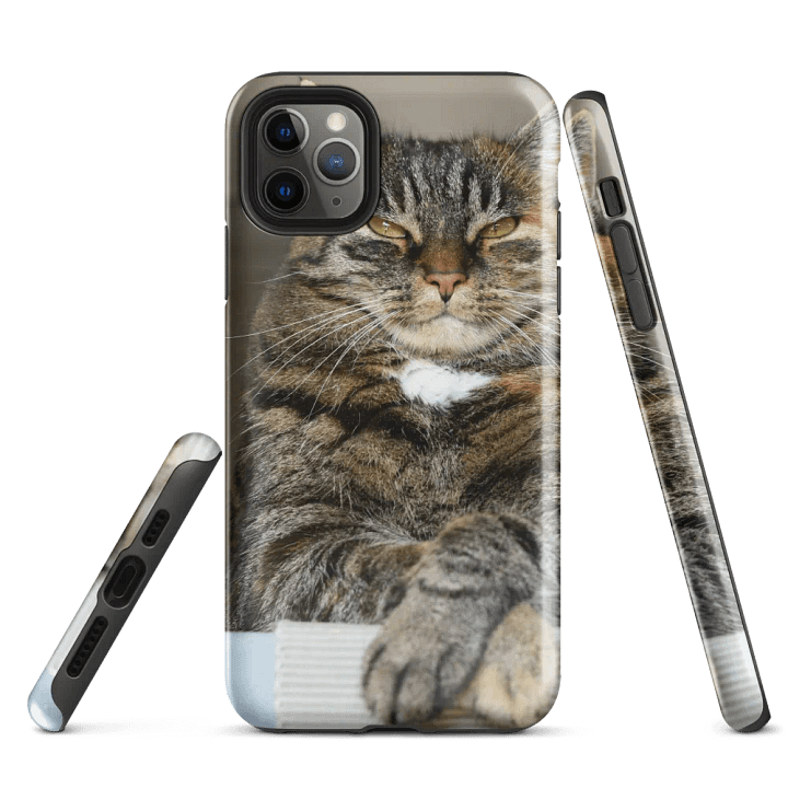 Proud Cat Phone Case for Animal Lovers product image (3)