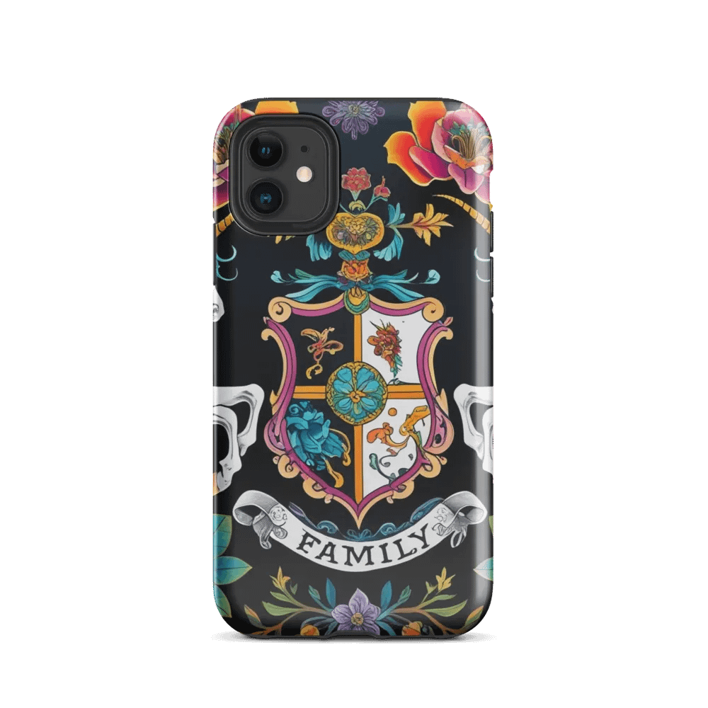 Majestic Family Crest iPhone® Tough Case product image (24)