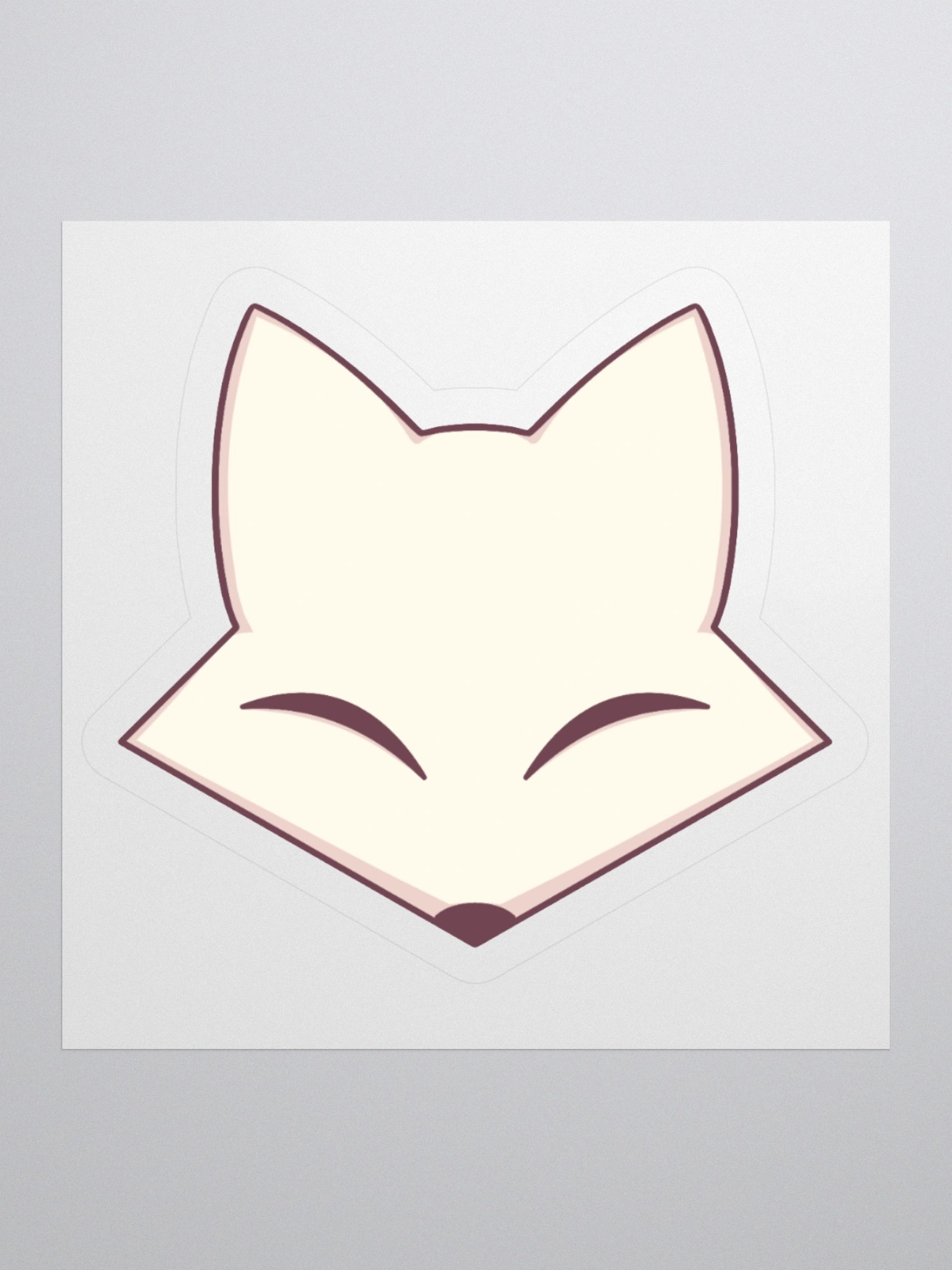 Fox Pin [STICKER] product image (1)