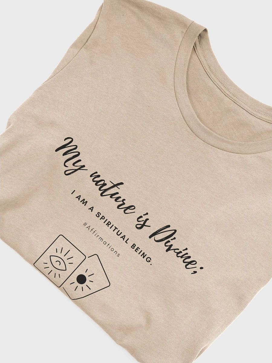 My nature is Divine Dark Unisex Super soft T-Shirt product image (23)