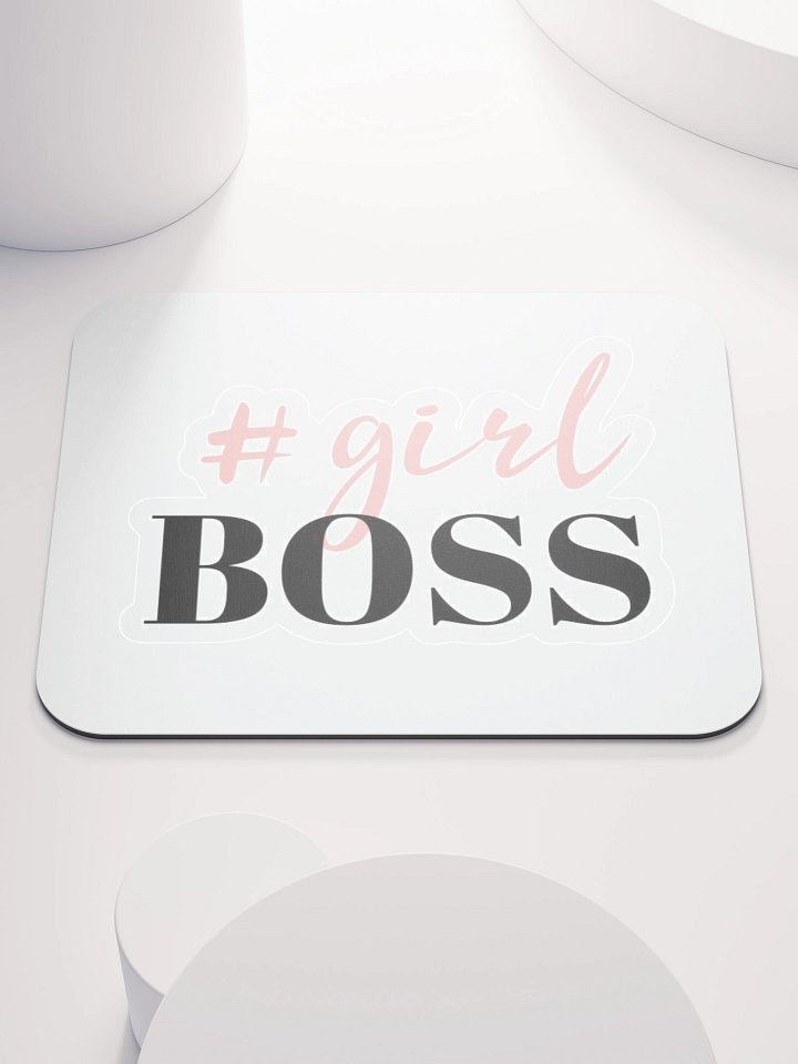 Girl BOSS Mouse Pad product image (1)