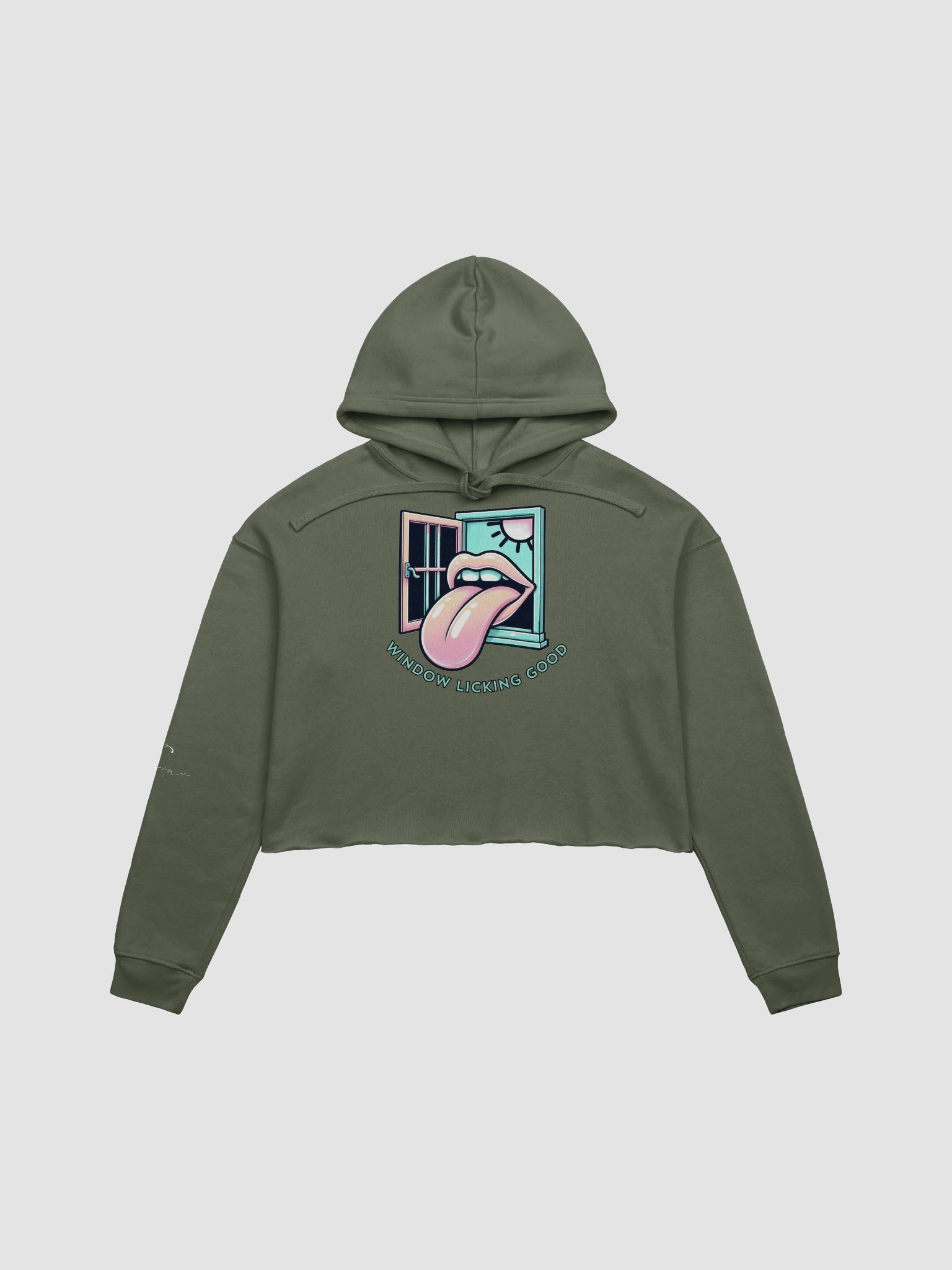 Window Licking Good - Crop Top product image (2)