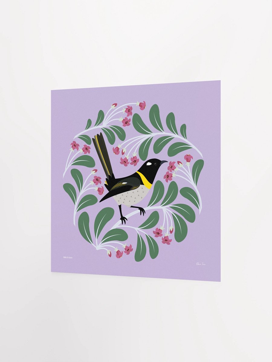Hihi in Karo Unframed Wall Art product image (6)