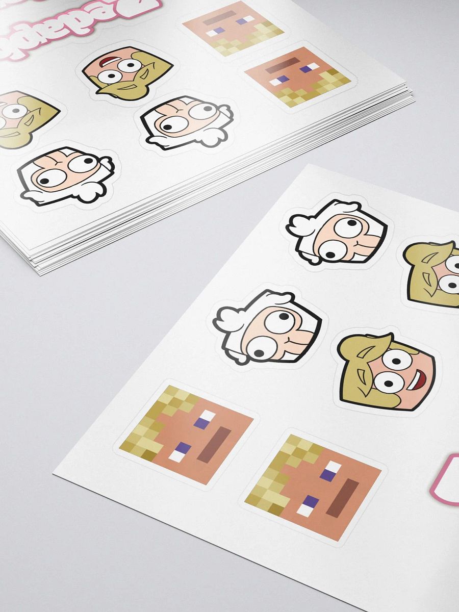 Various Zedaph | Stickers product image (5)