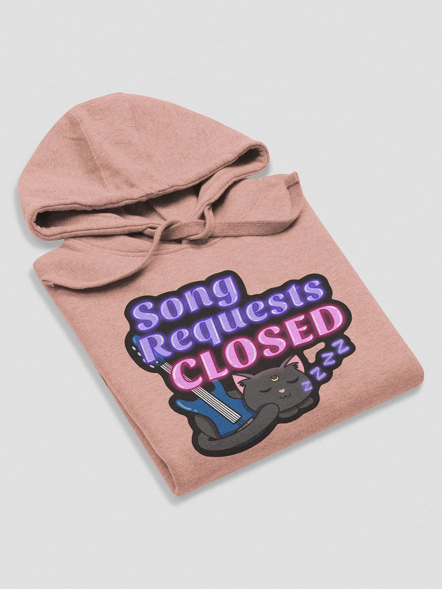 Song Requests are closed! Hoodie product image (70)