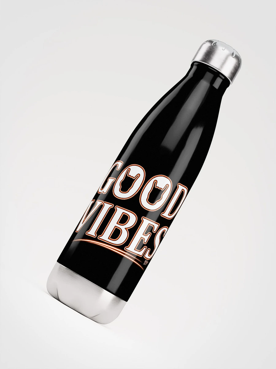 Good Vibes - MikeyXCIV - Stainless Steel Water Bottle product image (4)