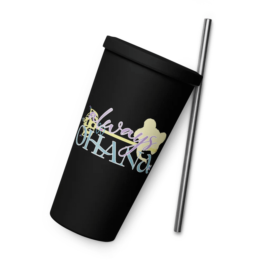 Always Ohana Tumblr w/ Straw product image (10)