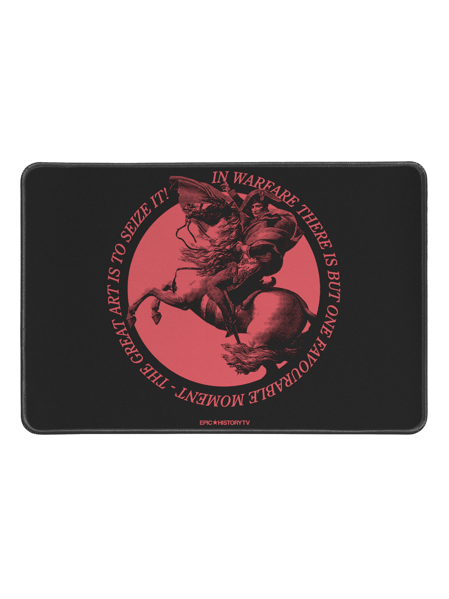 Napoleon In Warfare - Desk Mat product image (1)