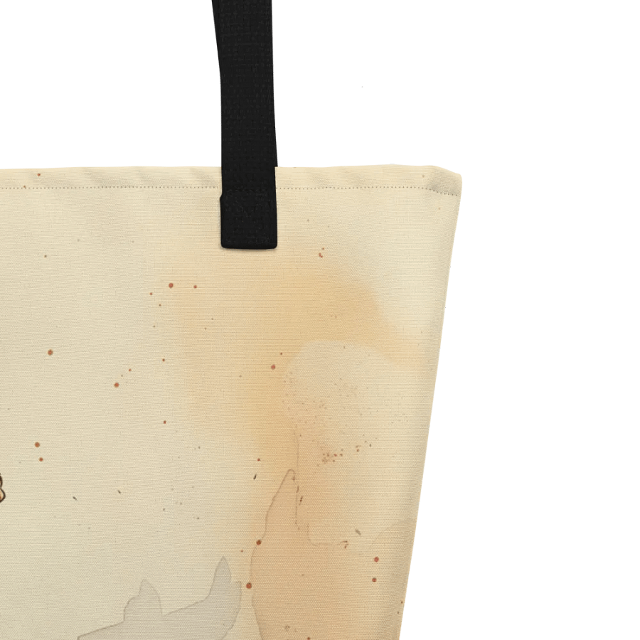 Cute Giraffe Tote Bag product image (5)