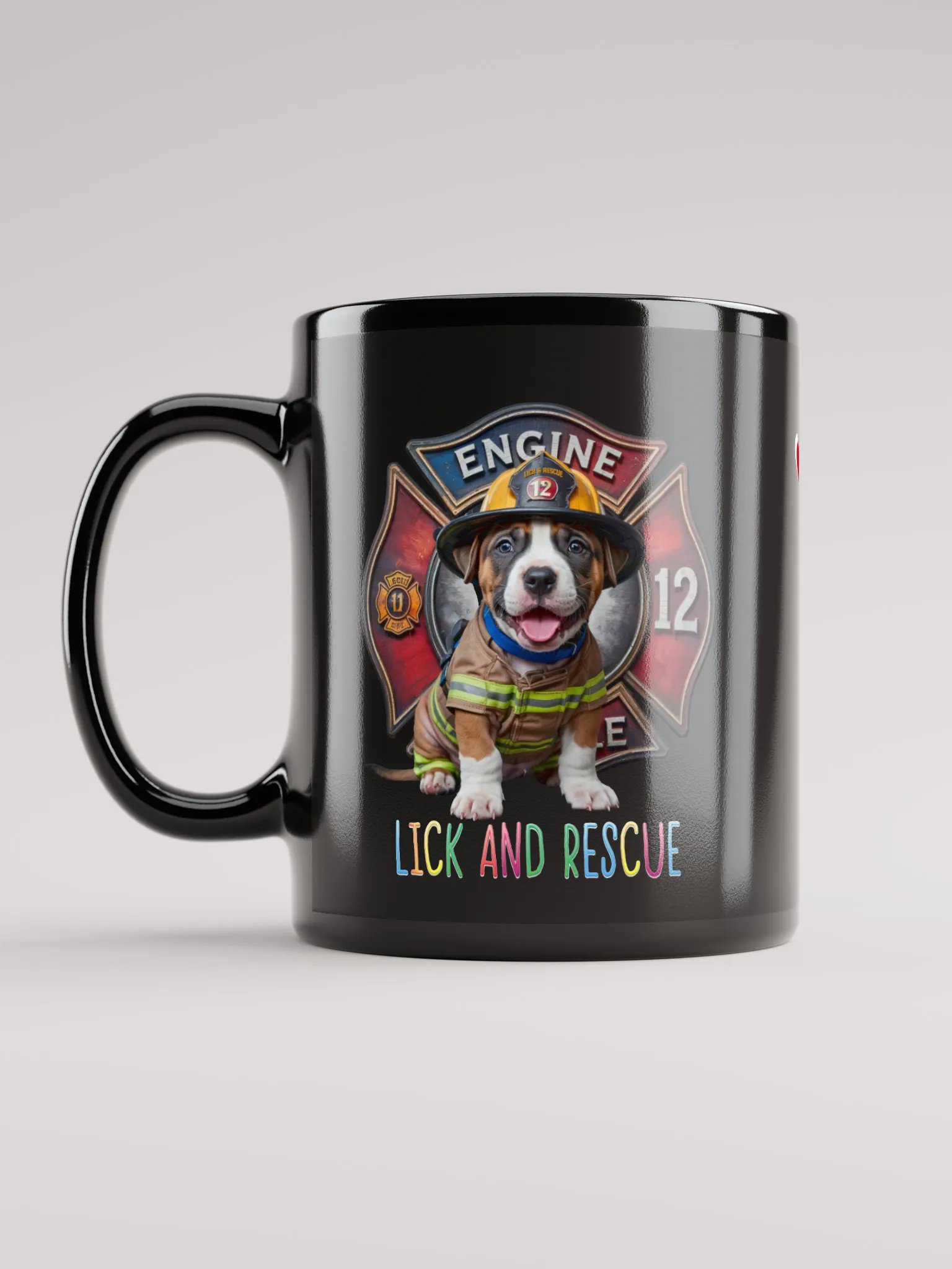 SEPR Lick and Rescue Black Mug product image (1)