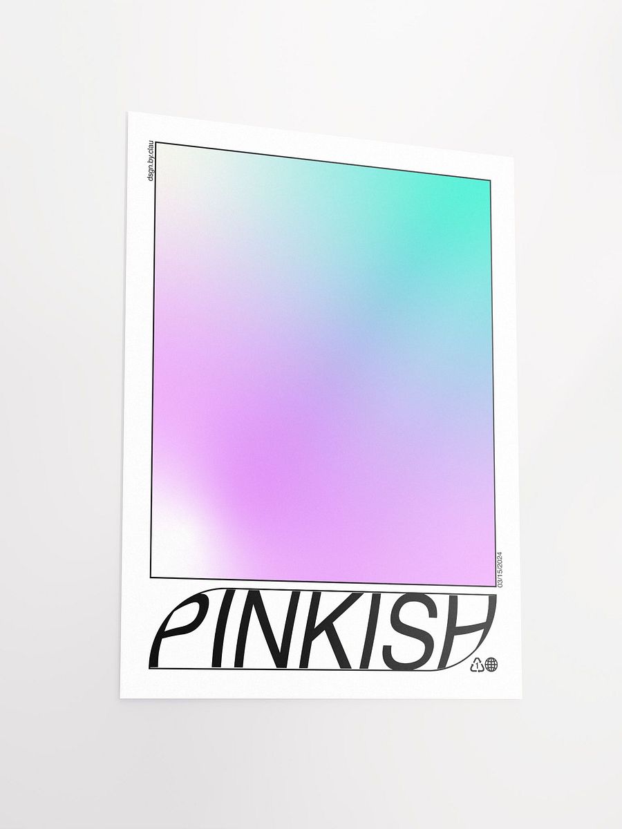 PINKISH POSTER product image (3)