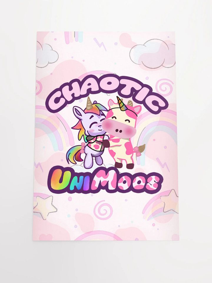 Chaotic UniMoos Poster product image (1)