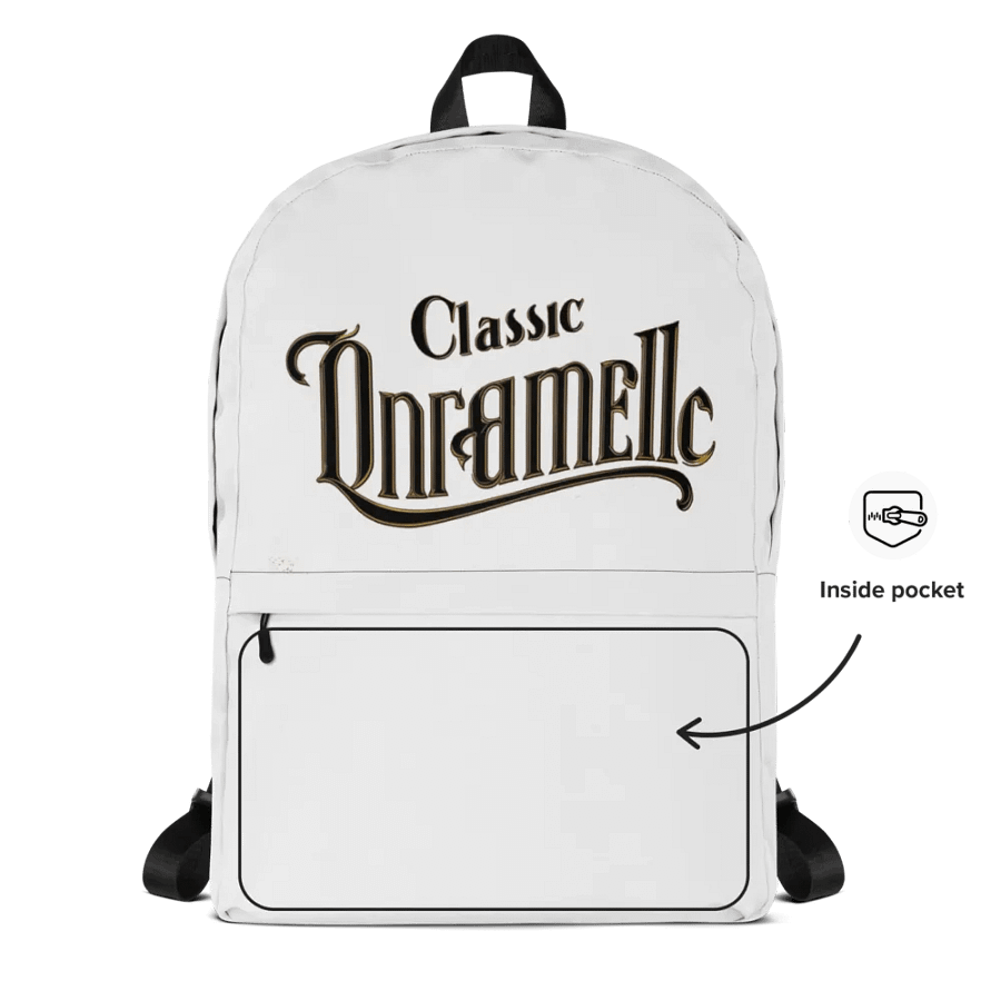 Ornate Elegance All-Over Print Backpack product image (2)