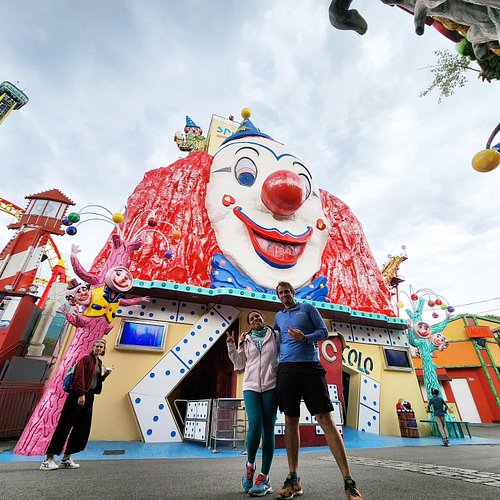 Ended up in some weird theme park in Vienna 😆🤡
#vienna #viennaaustria #viennagram #s34ntravels