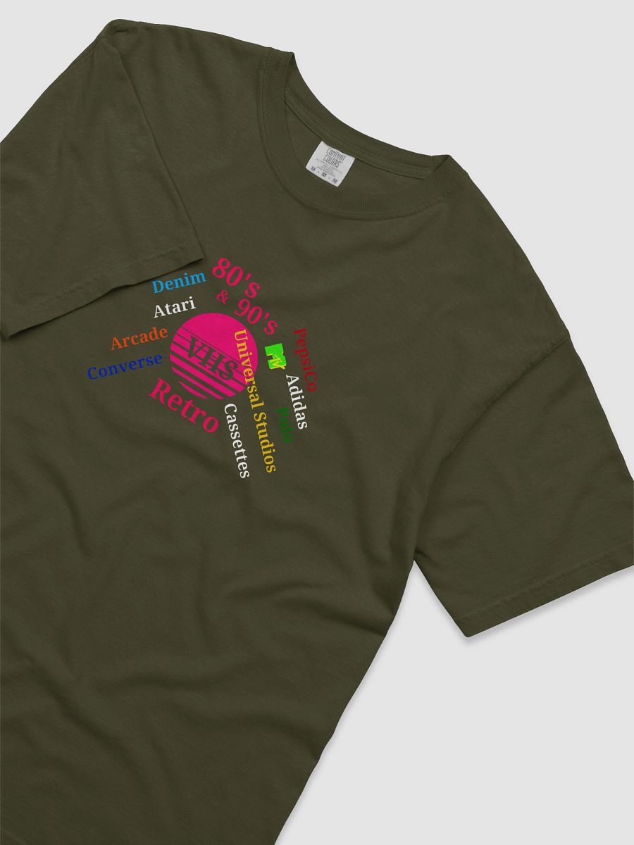 Retro Vibes VHS Circle T-Shirt product image (3)