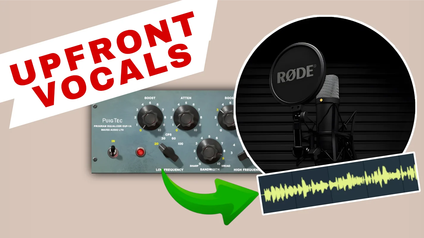 Clean & Punchy Vocal Chain (Waves StudioRack Preset) product image (1)