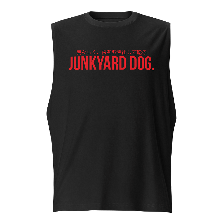 Junkyard Dog Muscle Tank product image (1)