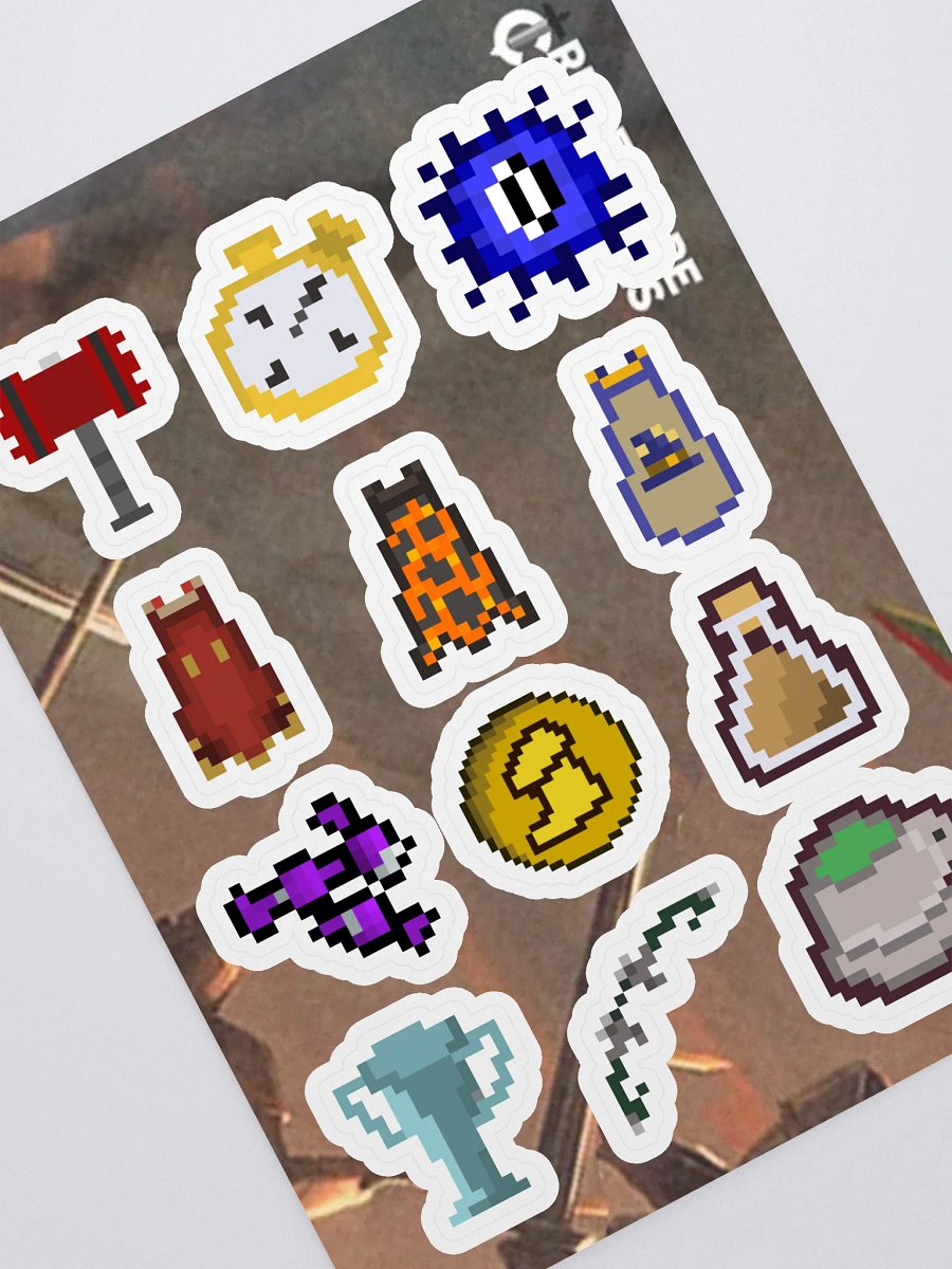 Speedrunner Stickers Collection product image (1)