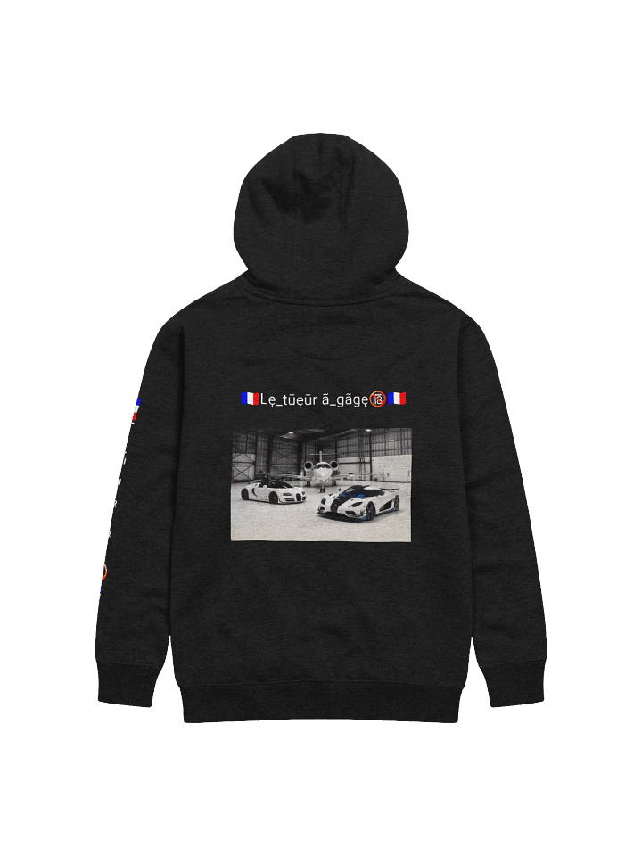 Pull a capuche Le Tueur a Gage product image (1)