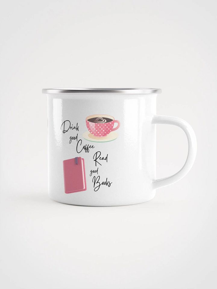 Drink Good Coffee & Read Books Mug product image (1)