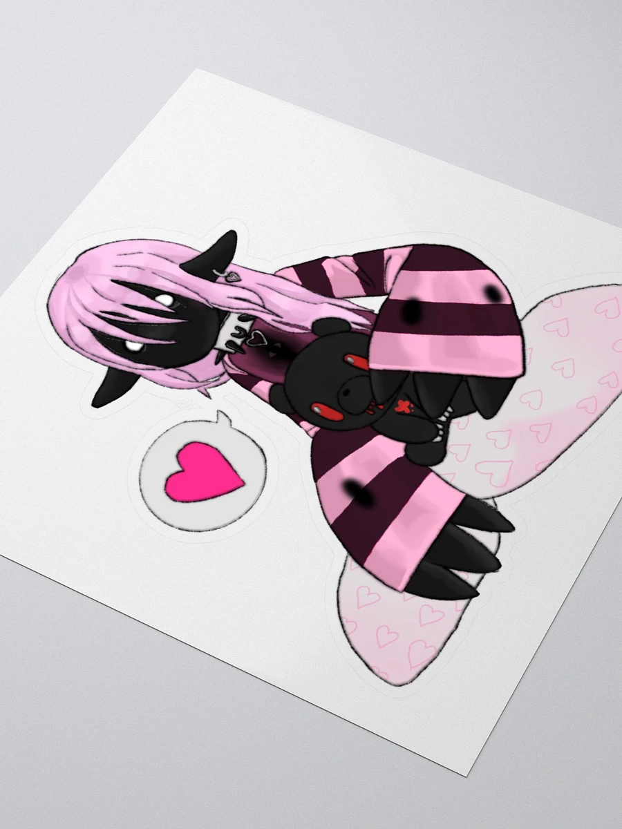 Old EMO Lilith Sticker product image (3)