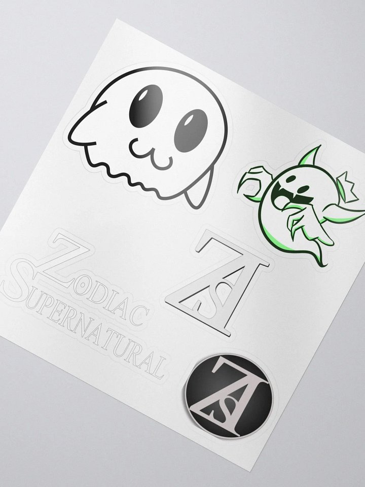 Zodiac Supernatural Sticker Pack product image (2)
